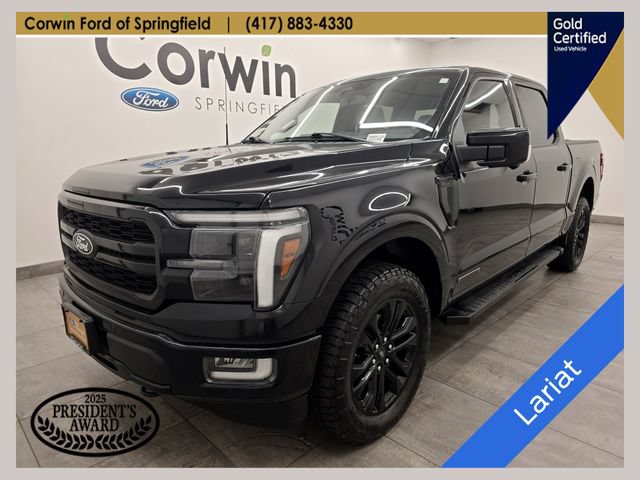 Certified 2024 Ford F150 Lariat AWD/4WD 360° Tour