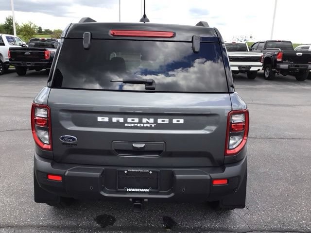Certified 2025 Ford Bronco Sport Badlands w/ Badlands Tech Package AWD/4WD image 7