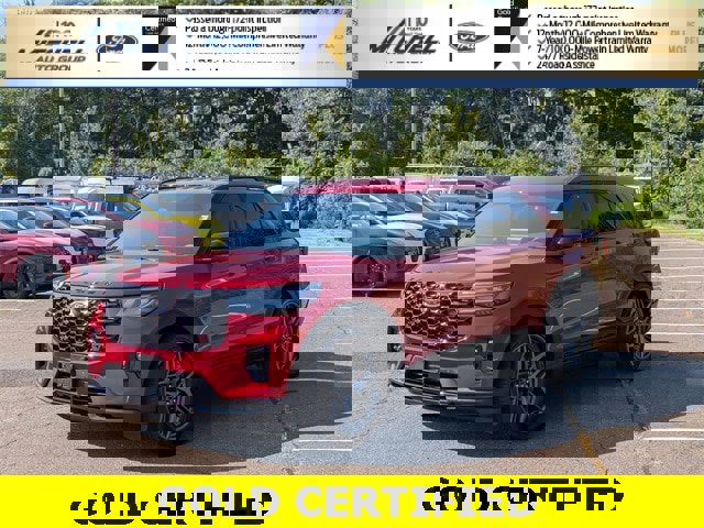 Certified 2025 Ford Explorer ST