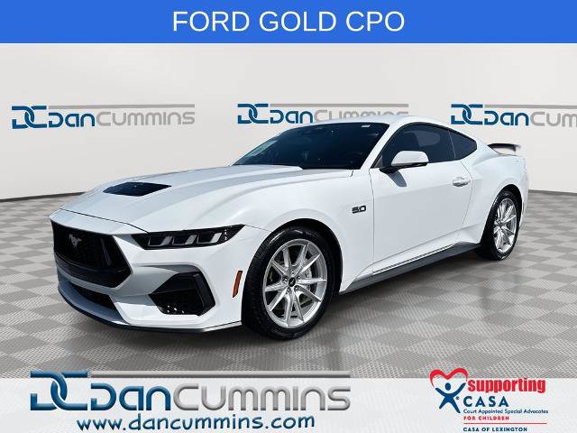 Certified 2024 Ford Mustang GT Premium RWD image 1