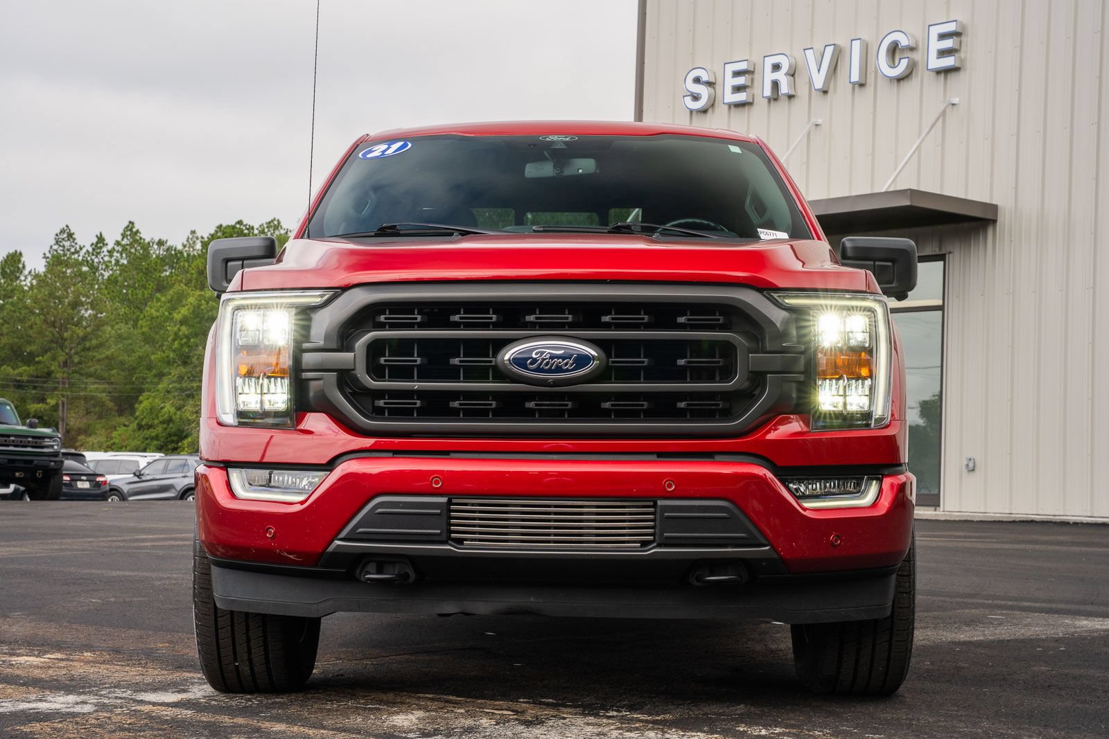 Certified 2021 Ford F150 XLT w/ Equipment Group 302A High AWD/4WD image 2