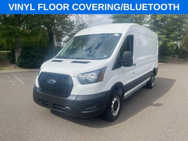 Certified 2023 Ford Transit 250 Medium Roof w/ Load Area Protection Package image 3