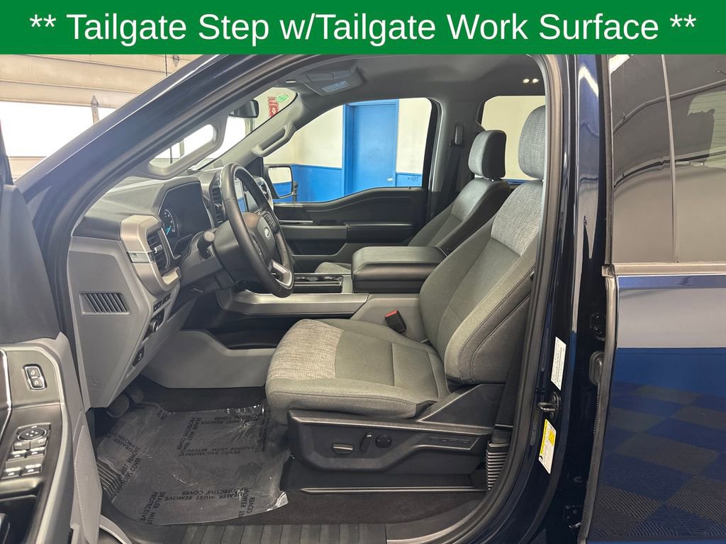 Certified 2023 Ford F150 XLT w/ Equipment Group 302A High image 9