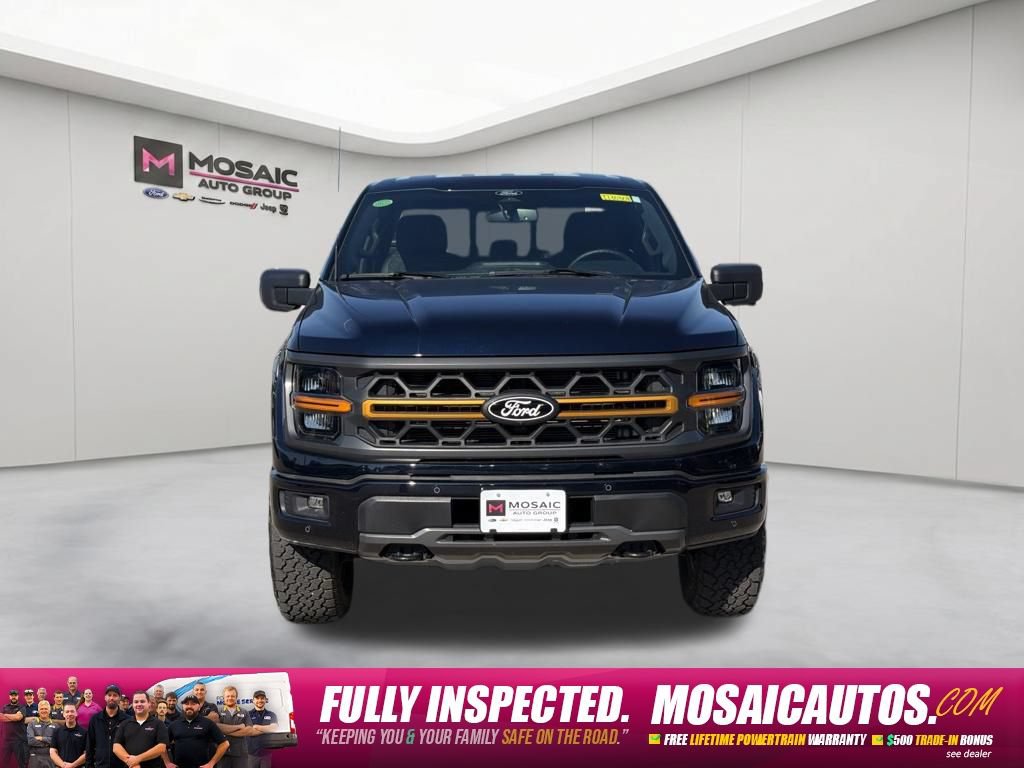 Certified 2025 Ford F150 Tremor w/ Mobile Office Package AWD/4WD image 2