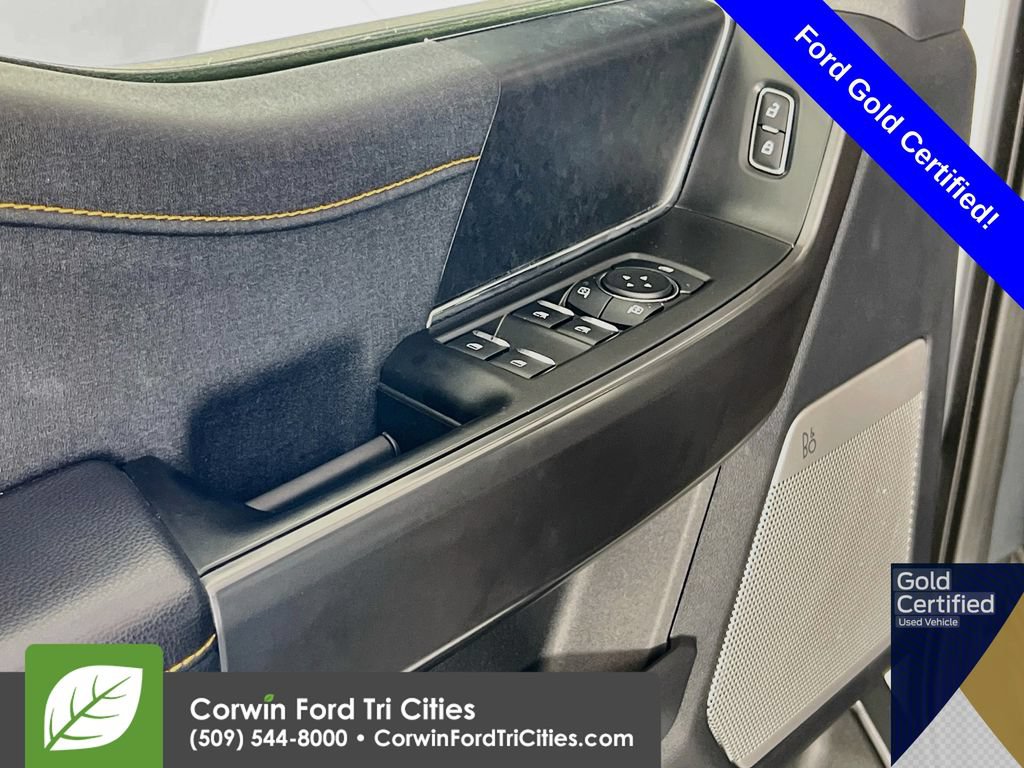 Certified 2025 Ford F150 Tremor w/ Mobile Office Package AWD/4WD image 12