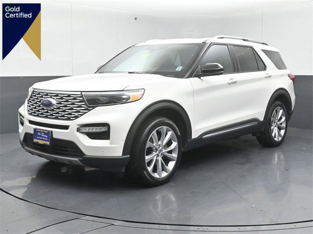 Certified 2022 Ford Explorer Platinum w/ Equipment Group 601A