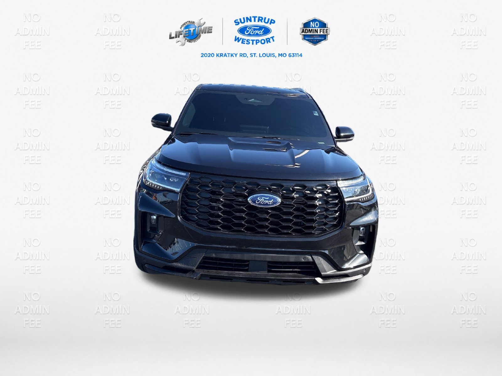 Certified 2026 Ford Explorer Platinum w/ LUX Leather Package AWD/4WD image 9
