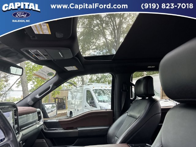 Certified 2023 Ford F150 Lariat w/ Equipment Group 502A High AWD/4WD image 22