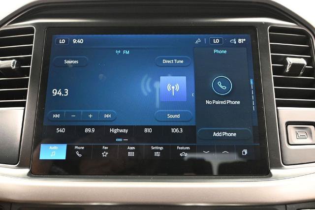 Certified 2025 Ford F150 XLT w/ Equipment Group 301A Standard AWD/4WD image 24