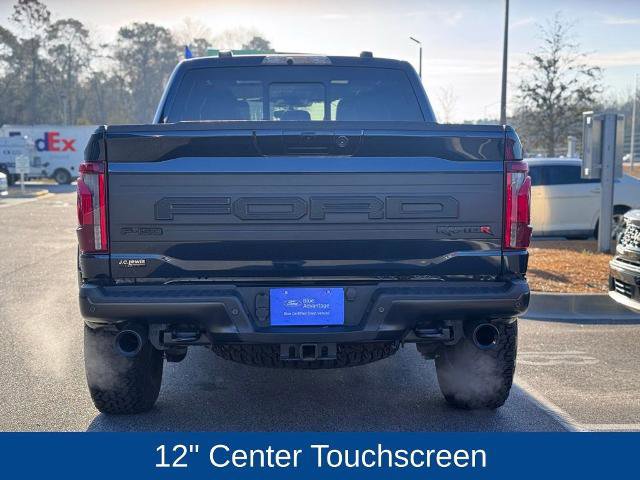 Certified 2025 Ford F150 Raptor w/ Equipment Group 803A Raptor R image 6