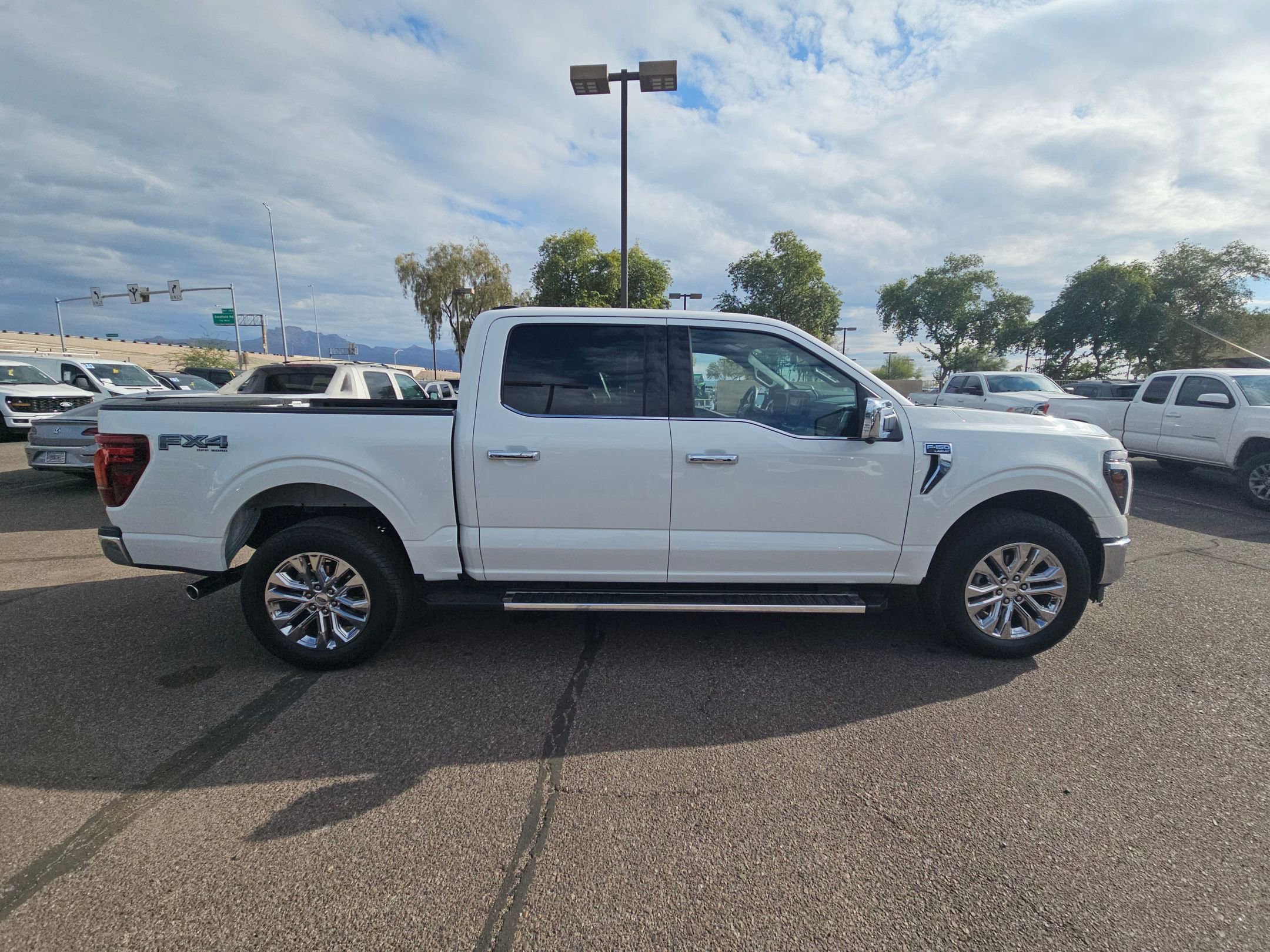 Certified 2025 Ford F150 Lariat w/ Equipment Group 502A High image 4