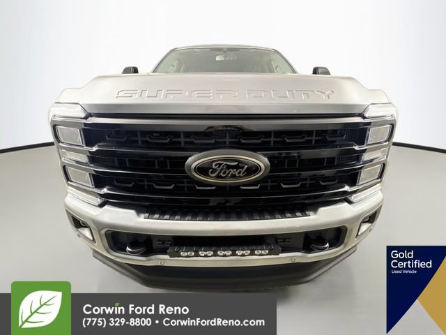 Certified 2023 Ford F250 4x4 Crew Cab Super Duty video 2