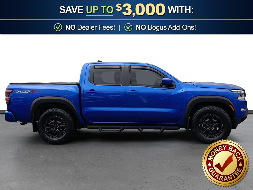 Used 2024 Nissan Frontier Pro-X RWD image 8