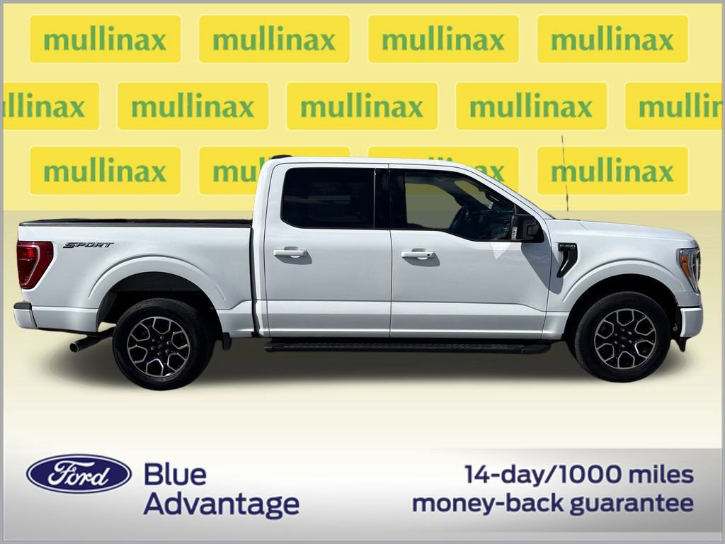 Certified 2022 Ford F150 XLT w/ Equipment Group 302A High image 2