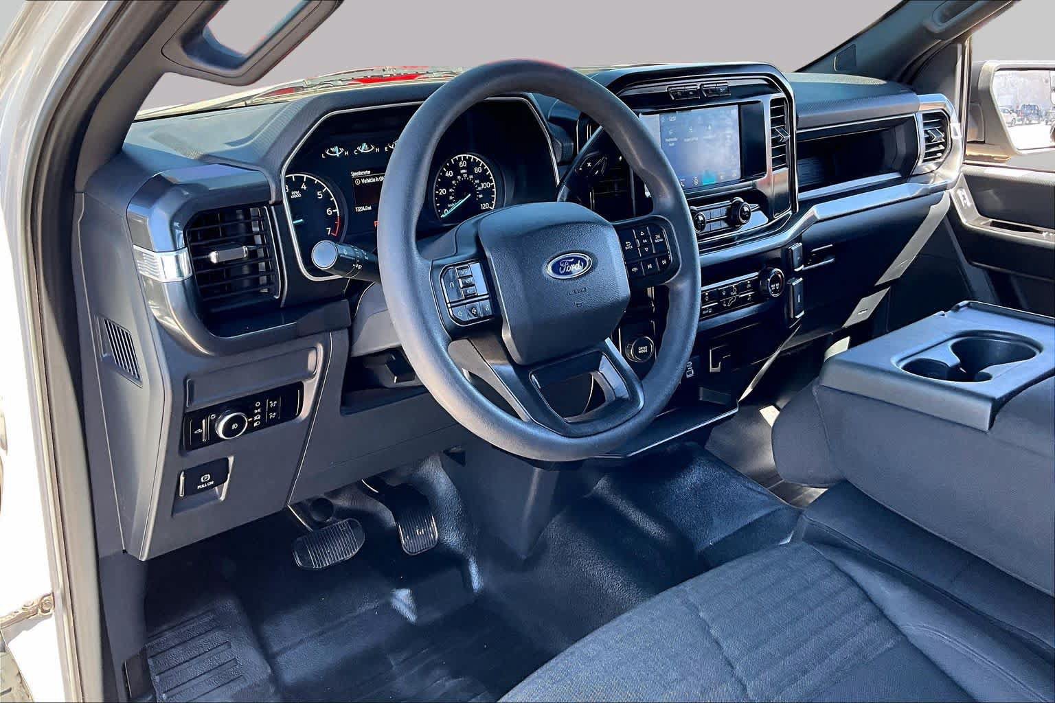 Certified 2023 Ford F150 XL w/ STX Appearance Package RWD image 16