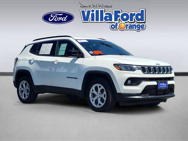 Used 2024 Jeep Compass Latitude AWD/4WD video 1