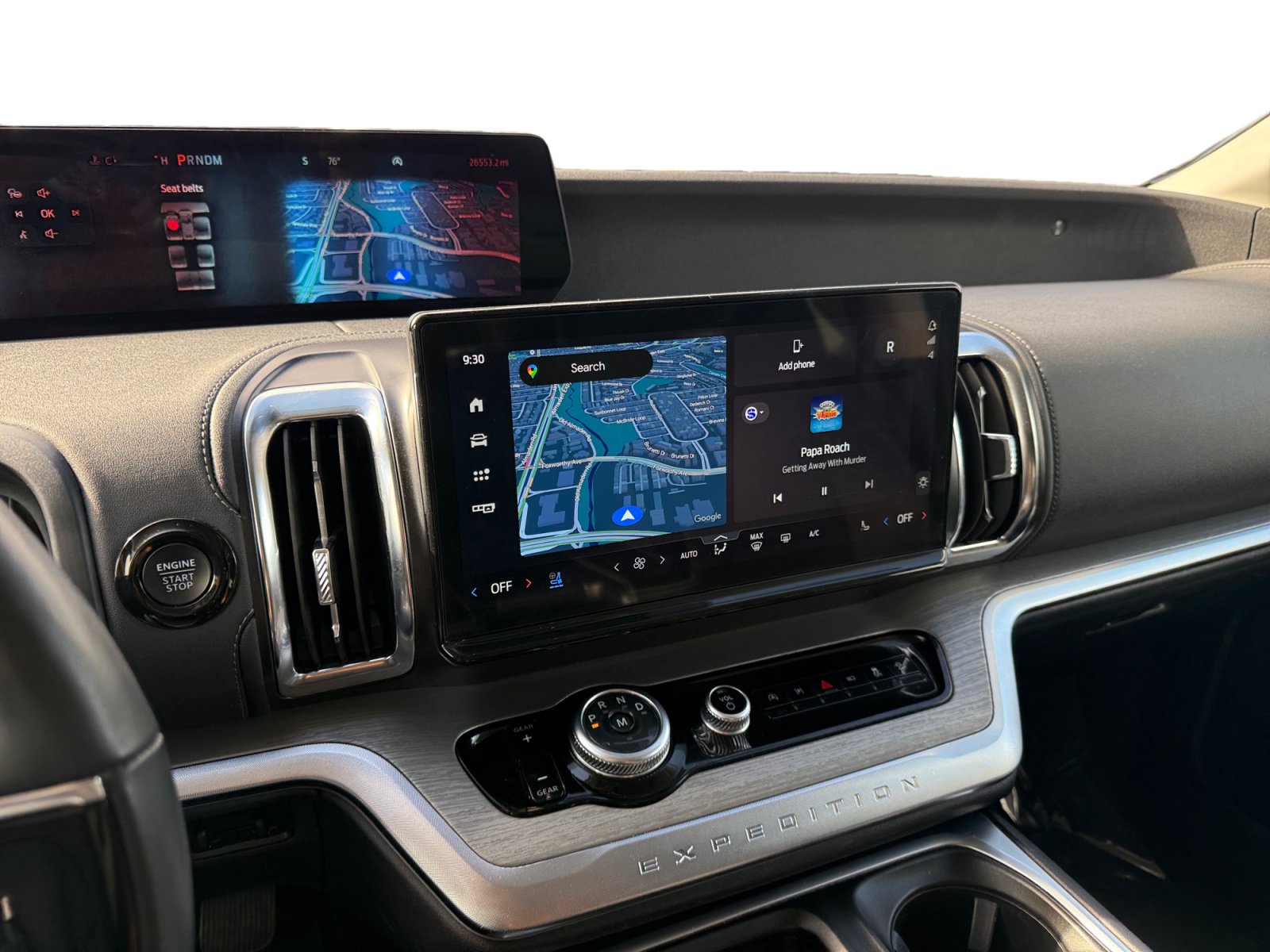 Certified 2025 Ford Expedition Platinum AWD/4WD image 12
