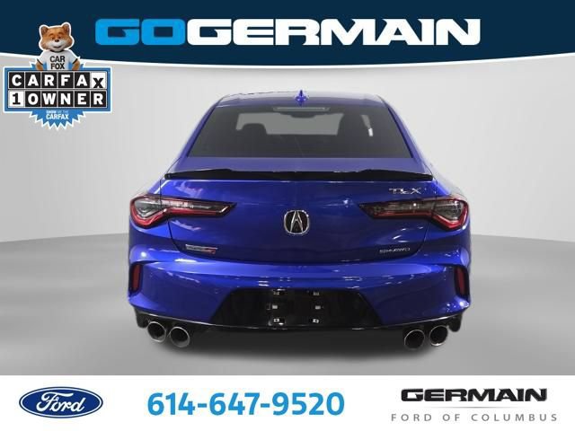 Used 2022 Acura TLX Type S AWD/4WD image 11