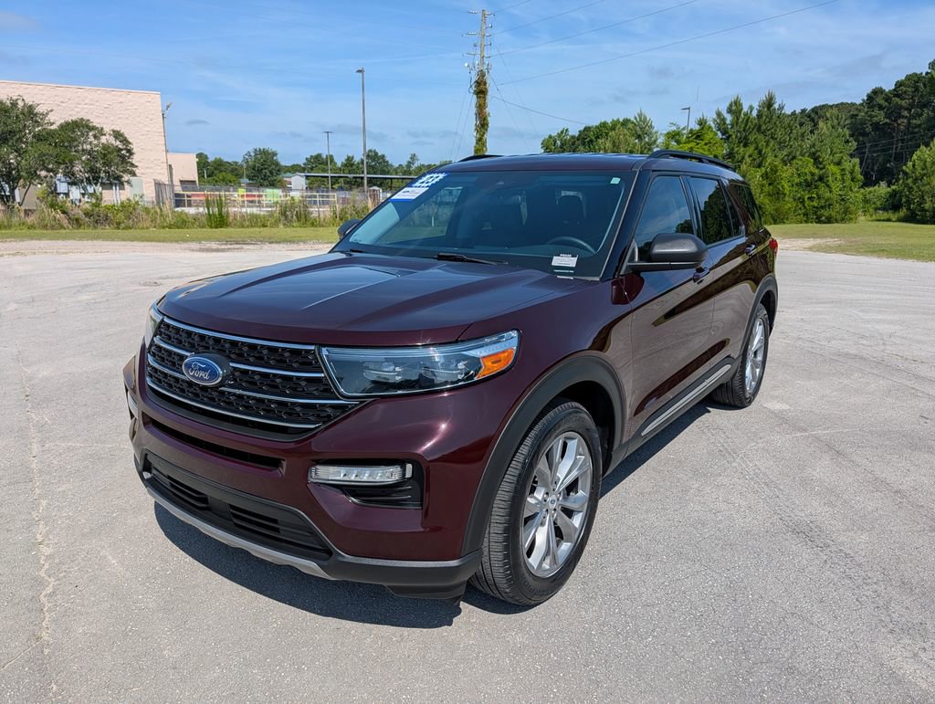 Certified 2023 Ford Explorer XLT w/ Equipment Group 202A RWD image 5