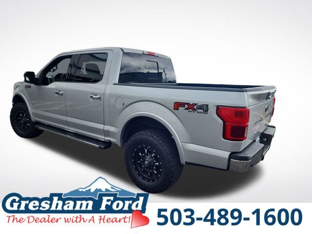 Certified 2018 Ford F150 Lariat w/ Equipment Group 502A Luxury AWD/4WD image 6