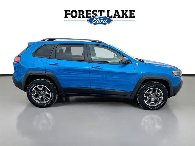 Used 2021 Jeep Cherokee Trailhawk image 8