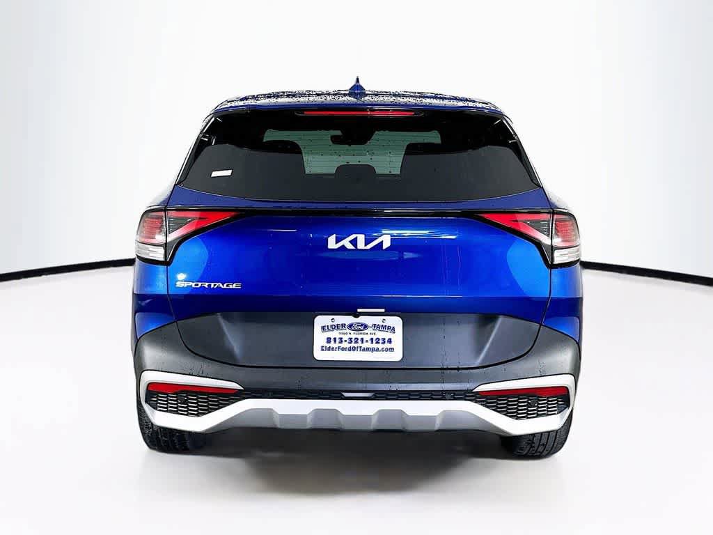 Used 2025 Kia Sportage EX FWD image 5