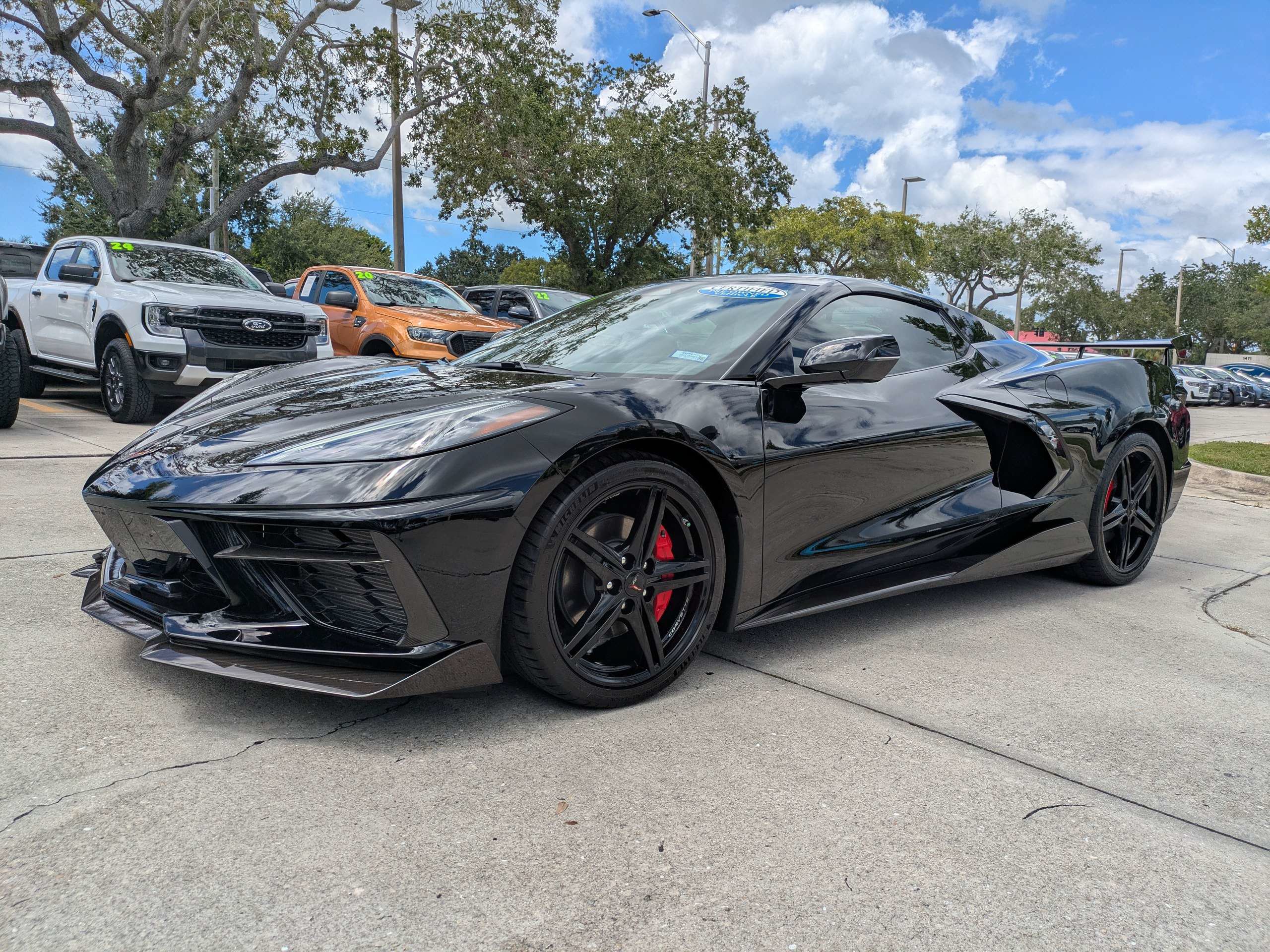 Used 2026 Chevrolet Corvette Stingray Convertible w/ 1LT RWD image 7