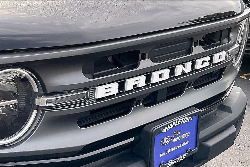 Certified 2024 Ford Bronco Big Bend AWD/4WD image 30