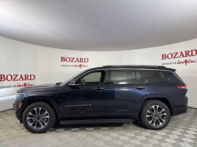 Used 2024 Jeep Grand Cherokee L Overland w/ Trailer Tow Package image 2