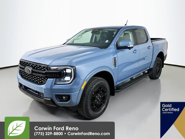 Certified 2025 Ford Ranger Lariat w/ FX4 Off-Road Package AWD/4WD image 4