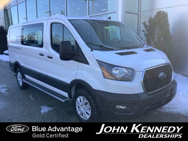 Certified 2024 Ford Transit 250 Low Roof w/ Exterior Upgrade Package image 6