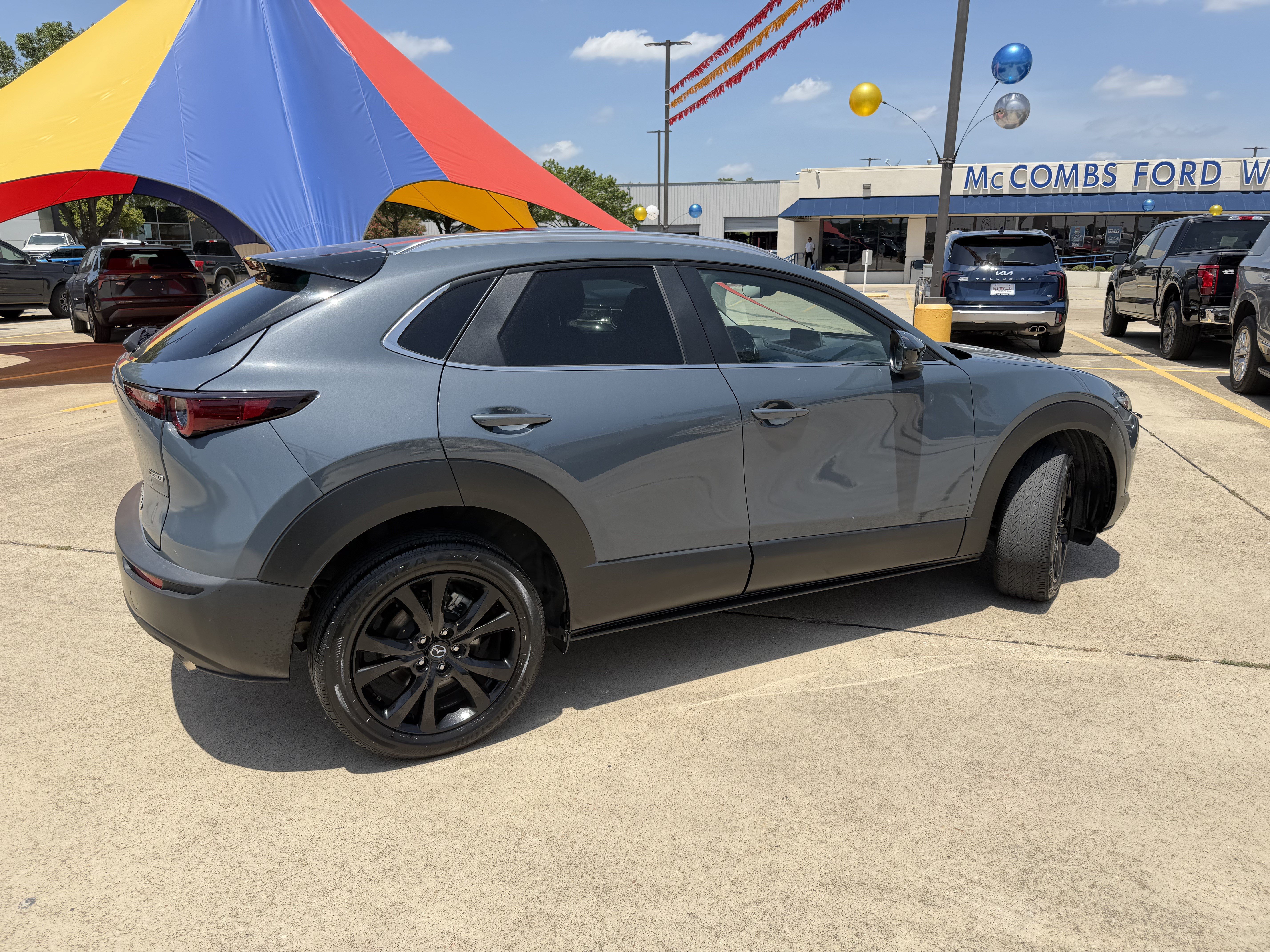 Used 2025 MAZDA CX-30 AWD 2.5 S w/ Preferred Package image 4