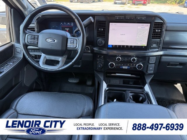 Certified 2024 Ford F350 Lariat w/ Lariat Ultimate Package AWD/4WD image 15