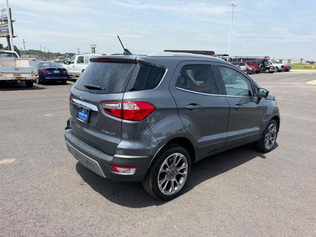 Certified 2021 Ford EcoSport Titanium FWD image 5
