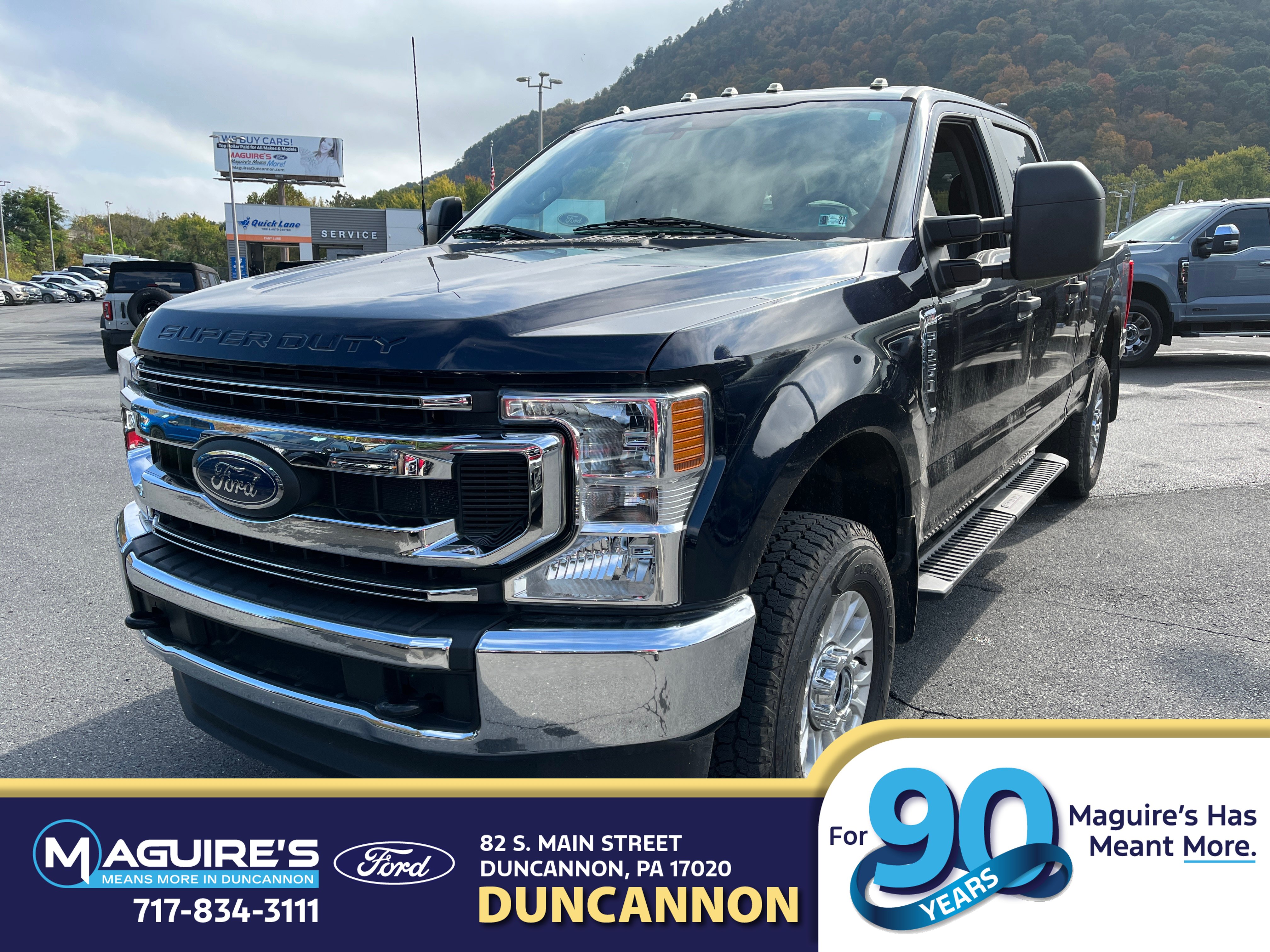 Certified 2021 Ford F250 XL w/ STX Appearance Package