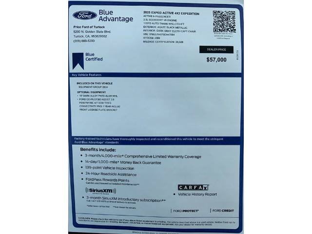 Certified 2025 Ford Expedition Active RWD image 24