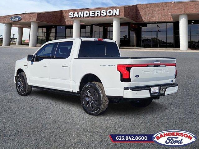 Certified 2023 Ford F150 Lightning Lariat w/ Equipment Group 511A High image 3