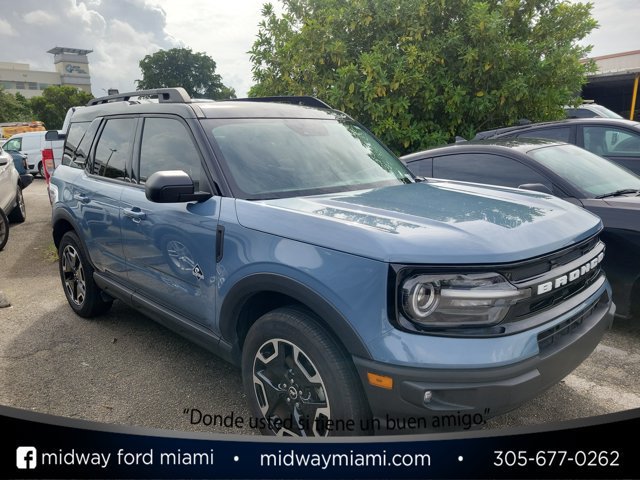 Certified 2024 Ford Bronco Sport Outer Banks