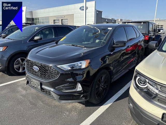 Certified 2022 Ford Edge ST-Line w/ Class II Trailer Tow Package image 1