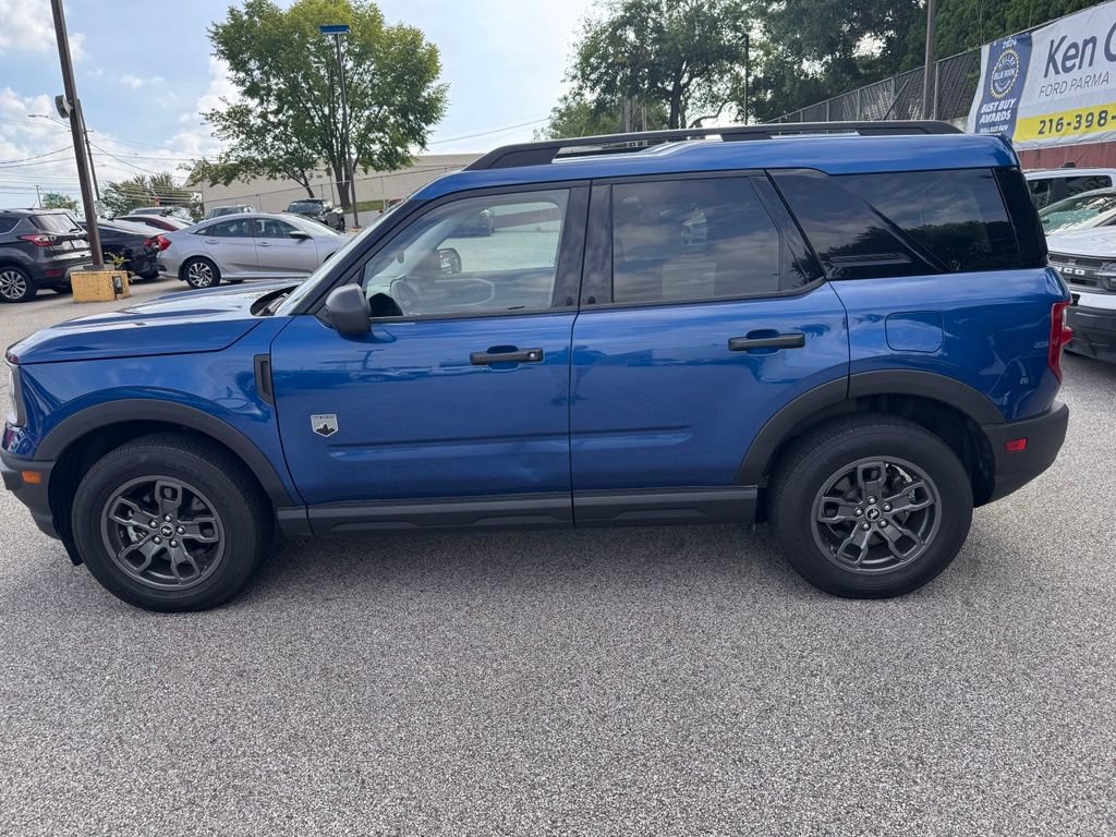 Certified 2023 Ford Bronco Sport Big Bend AWD/4WD image 2