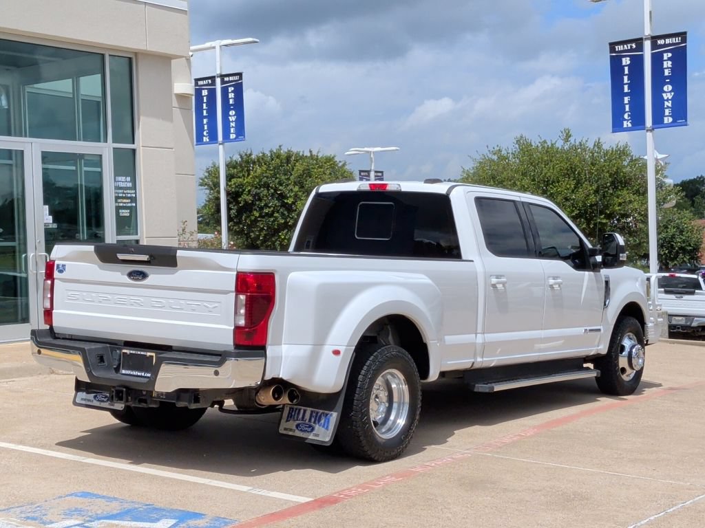 Certified 2022 Ford F350 Lariat w/ Lariat Value Package RWD image 3