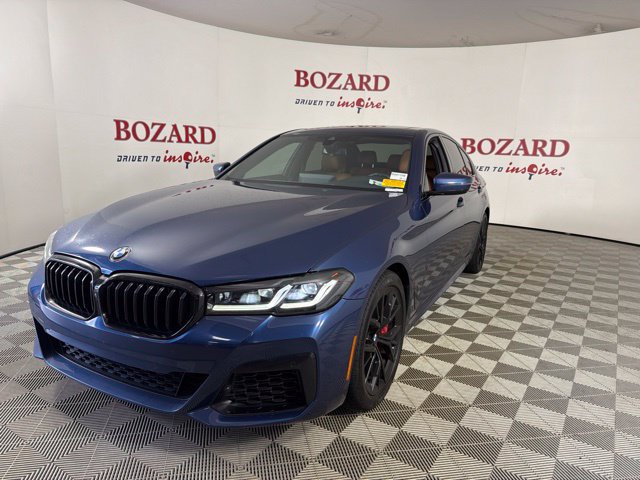 Used 2021 BMW 540i w/ M Sport Package RWD image 6