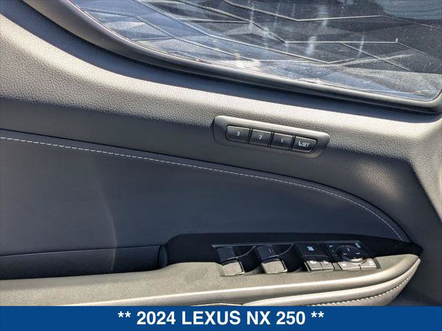 Used 2024 Lexus NX 250 FWD w/ Premium Package image 11