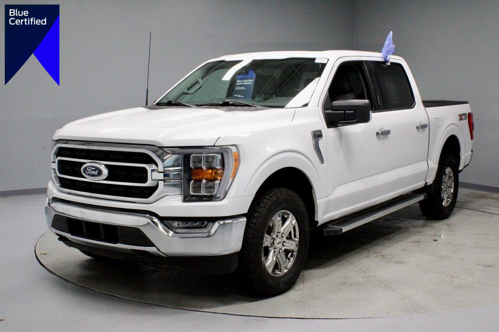 Certified 2023 Ford F150 XLT w/ Equipment Group 302A High image 1
