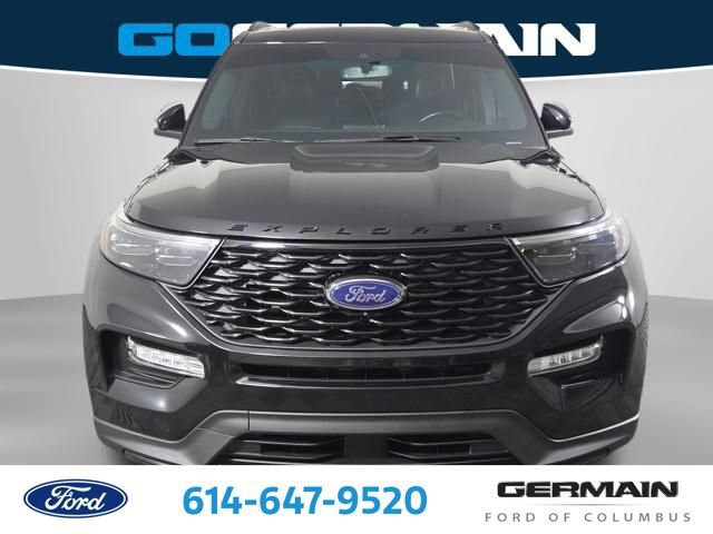 Certified 2023 Ford Explorer ST-Line w/ Class IV Trailer Tow Package AWD/4WD image 3