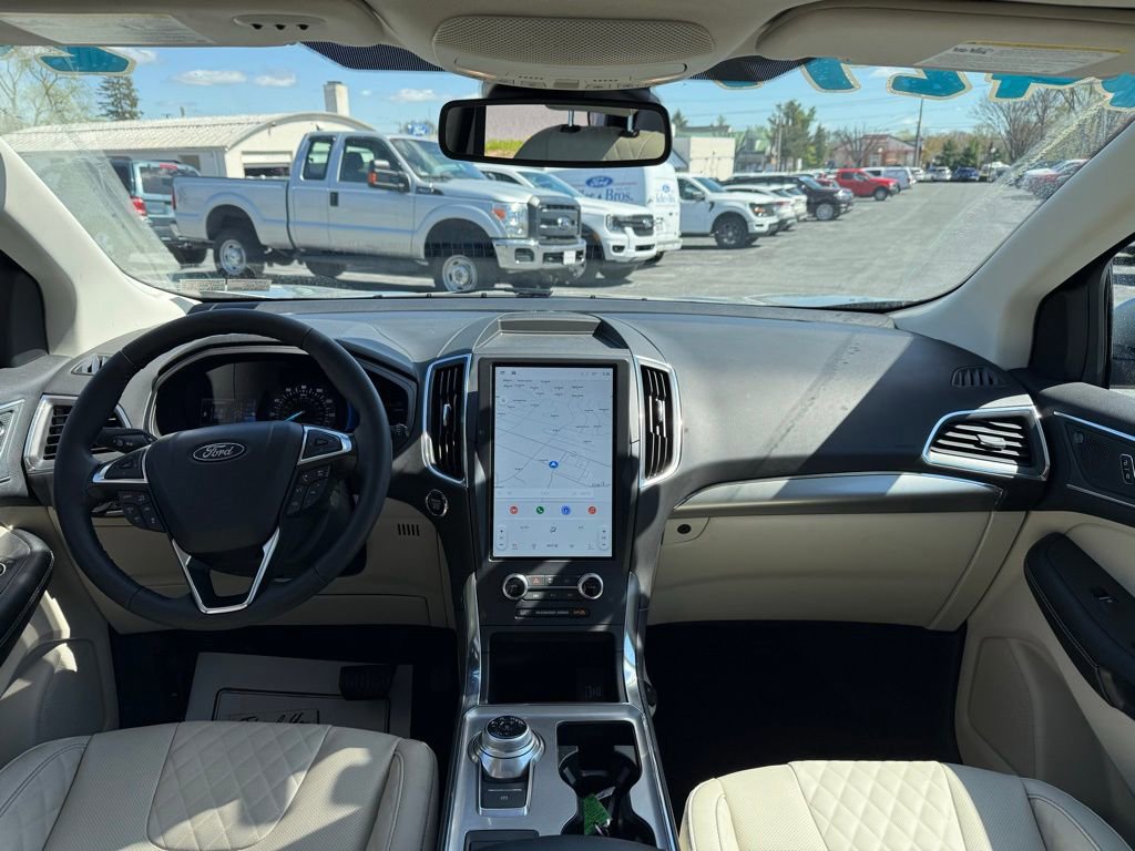 Certified 2024 Ford Edge Titanium w/ Titanium Elite Package image 15