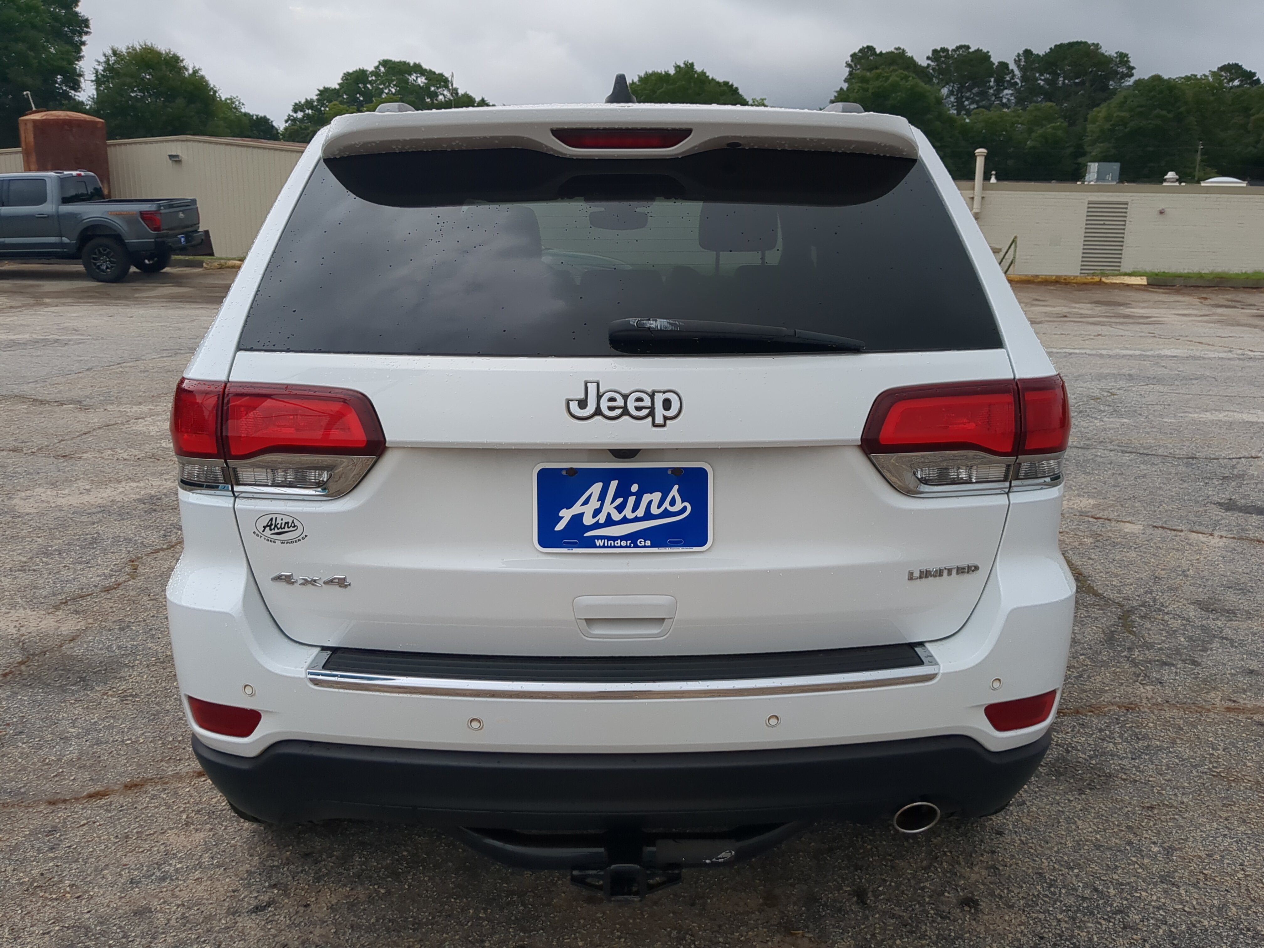 Used 2020 Jeep Grand Cherokee Limited AWD/4WD image 4