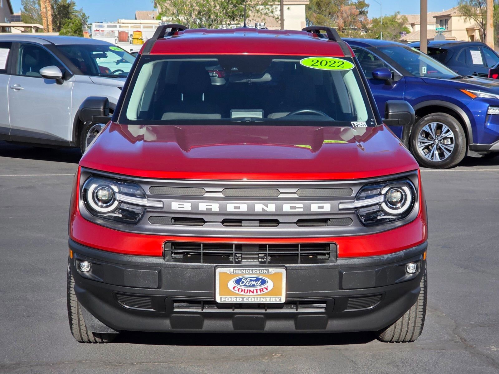 Certified 2022 Ford Bronco Sport Big Bend w/ Convenience Package AWD/4WD image 8