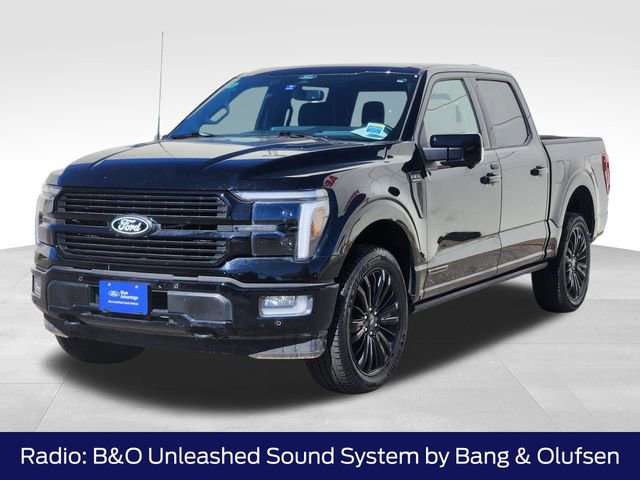 Certified 2025 Ford F150 Platinum w/ Equipment Group 702A High AWD/4WD image 5