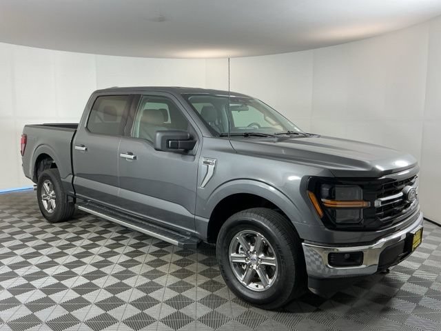 Certified 2025 Ford F150 XLT w/ Equipment Group 301A Standard AWD/4WD image 3